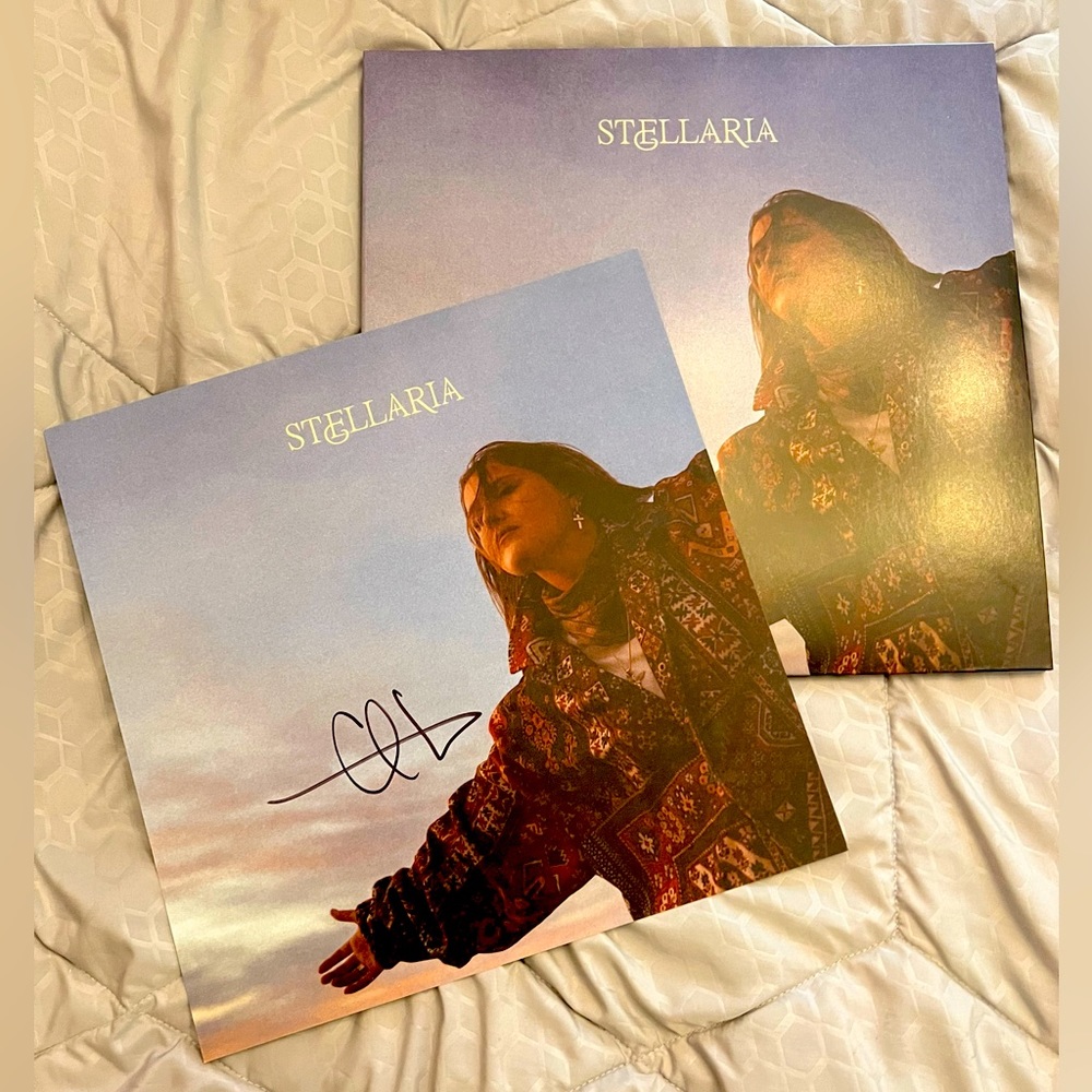 Signed Chelsea Cutler Stellaria on Vinyl
